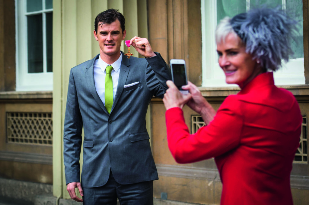 Judy Murray, Jamie Murray