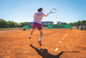 Seitenlinie_Übung Tennis