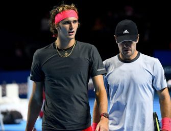 Zverev-Brüder verpassen Doppeltitel in Basel