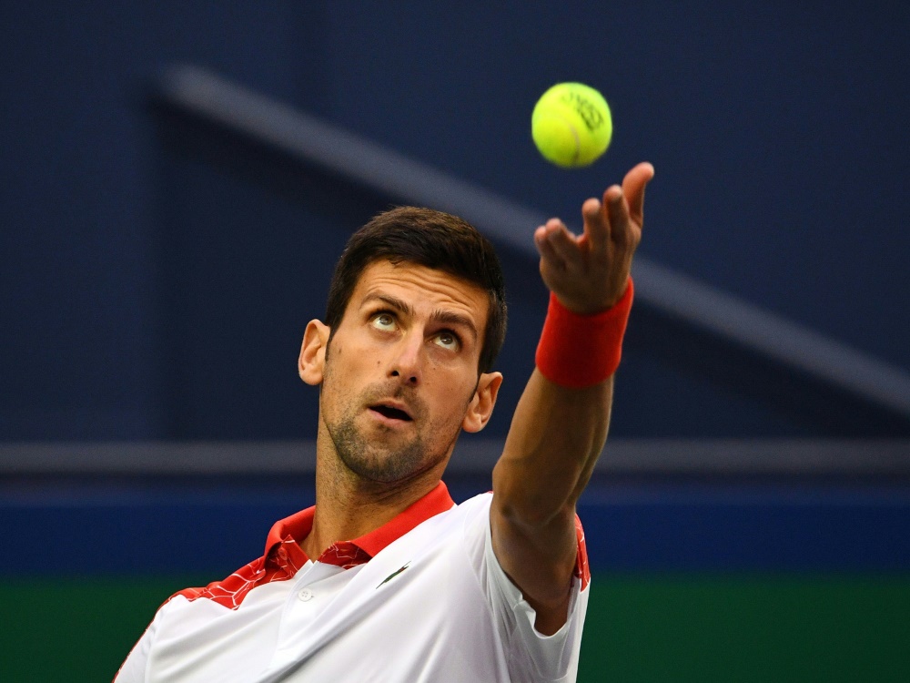 1001. ATPMatch "Master" Djokovic gewinnt auch in Shanghai tennis