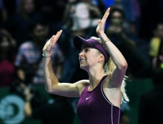 Svitolina gewinnt WTA-Saisonfinale in Singapur