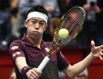 Nishikori verliert in Wien neuntes Endspiel in Folge