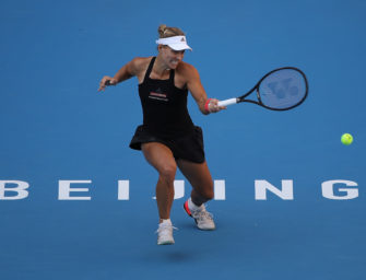 WTA in Asien: Kerber folgt Görges ins Achtelfinale