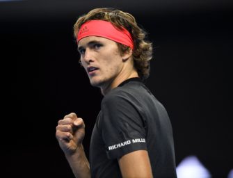 ATP Peking: Zverev meistert Auftakthürde