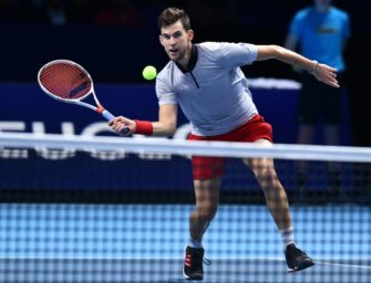 ATP-Finale: Thiem wahrt seine Chance und hofft auf Schützenhilfe