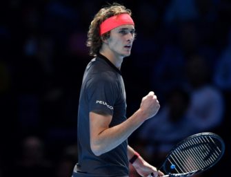 ATP-Finale: Zverev als erster Deutscher seit Becker im Endspiel