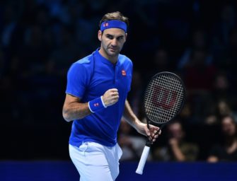 Federer nach Erfolg über Anderson Gruppensieger in London