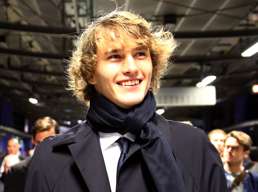 Atp Finals Alex Zverev Hat Den Größten Sex Appeal Tennis Magazin