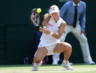 Kerber versteigert Wimbledon-Finaloutfit für guten Zweck