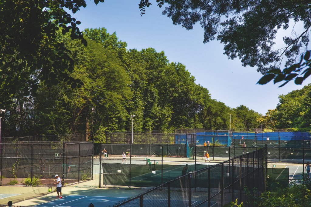 Riverside Park Tennis