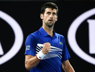 Australian Open: Djokovic bezwingt Tsonga in drei Sätzen