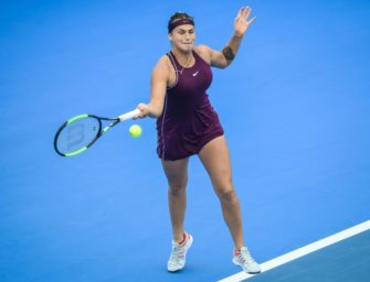 Weißrussin Sabalenka gewinnt WTA-Turnier in Shenzhen