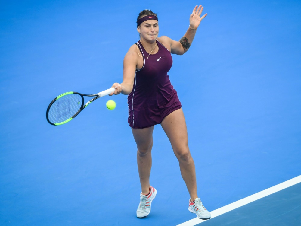 Aryna Sabalenka Tennis Magazin