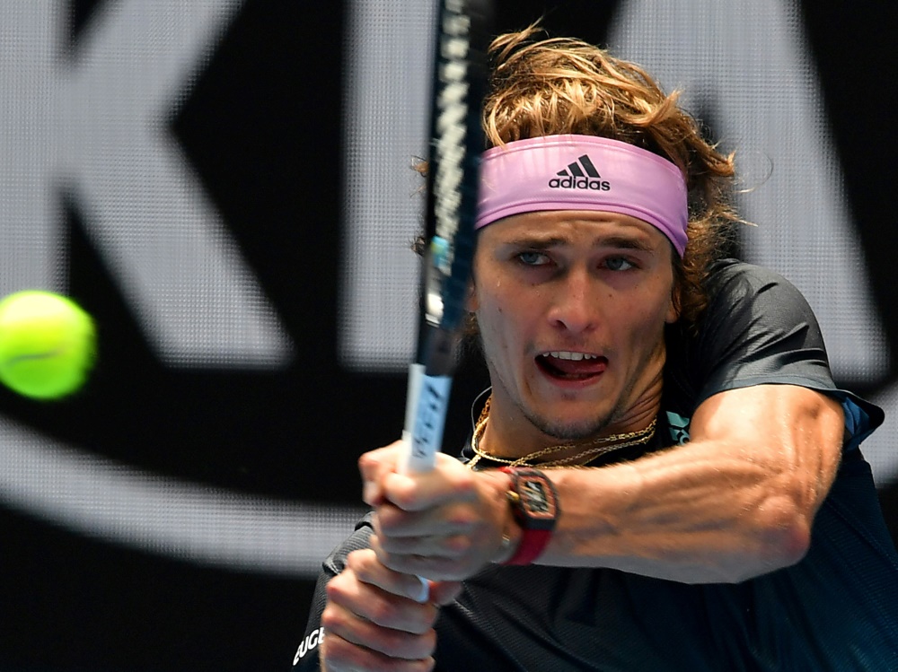 Australian Open: Zverev folgt Kerber in die zweite Runde ...