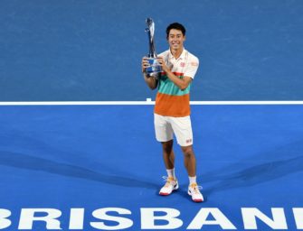 Turniersieg in Brisbane: Nishikori beendet Durststrecke