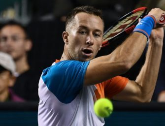 Auckland: Kohlschreiber & Struff weiter, Marterer raus