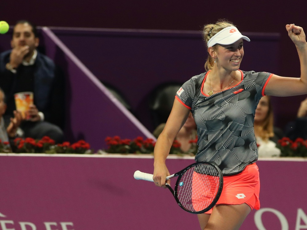 Kerber-Bezwingerin Mertens gewinnt Turnier in Doha ...