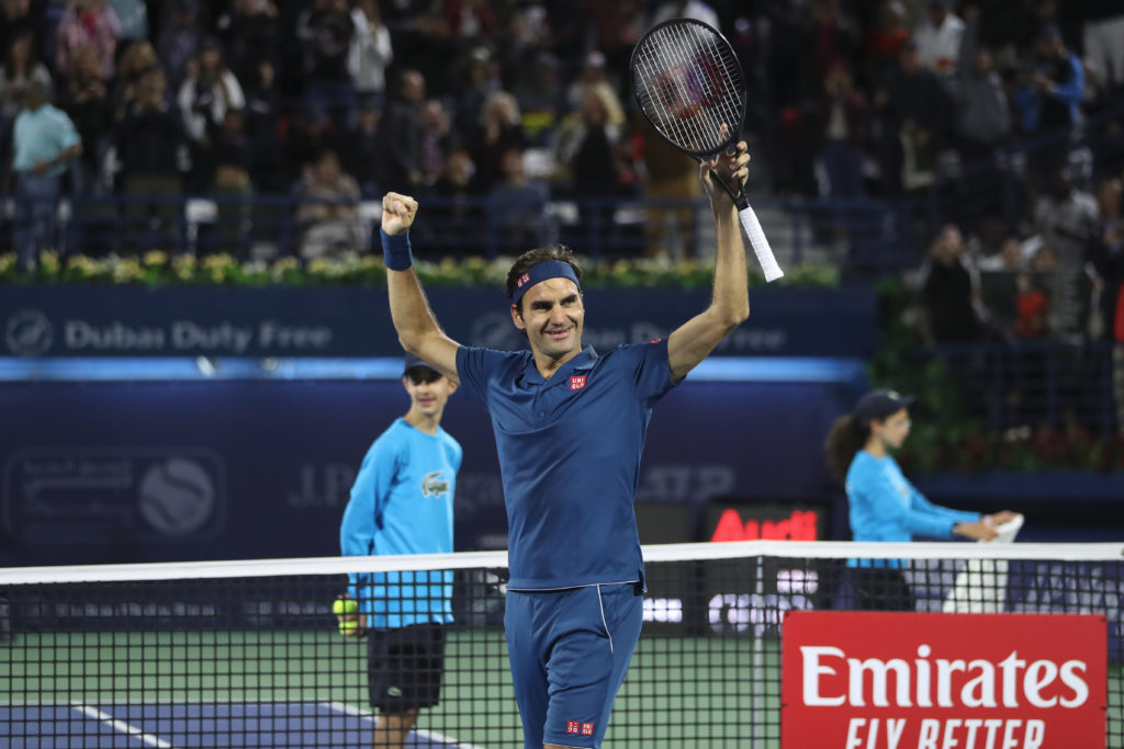 100. Titel für Roger Federer: "Ein Traum ist wahr geworden ...