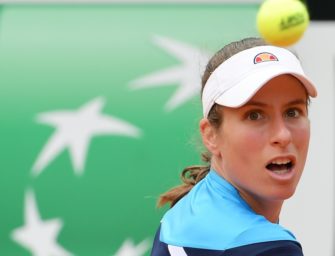 WTA-Turnier in Rom: Konta nach Sieg über Bertens im Finale