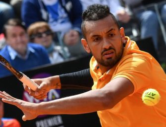 Bad Boy Kyrgios beim ATP-Masters in Rom disqualifiziert