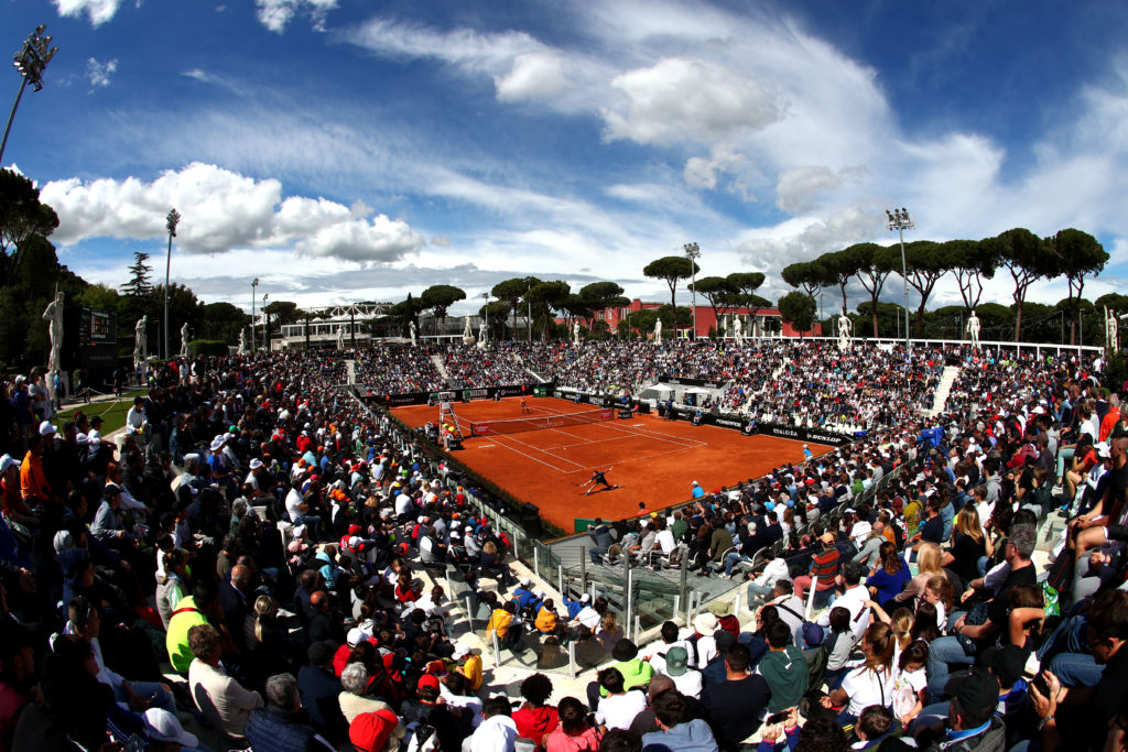 Masters in Rom Stippvisite im Foro Italico tennis MAGAZIN