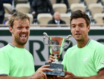 Erstes Spiel nach Grand-Slam-Triumph: Dämpfer für Krawietz/Mies