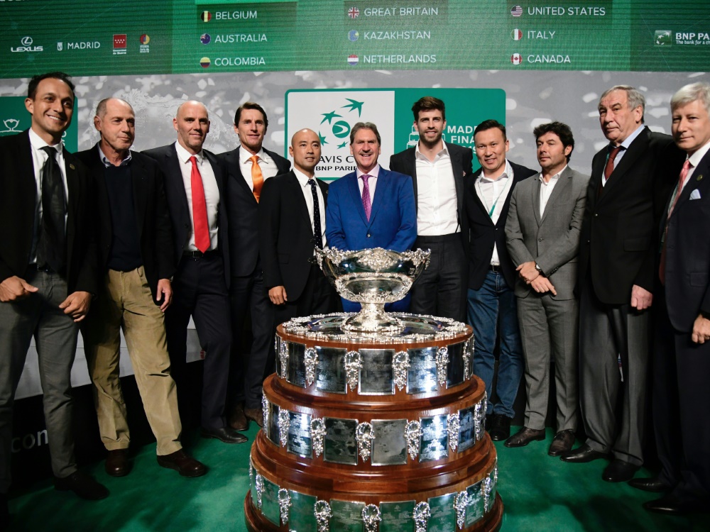 ITF reformiert auch untere Ebene des Davis Cups tennis MAGAZIN