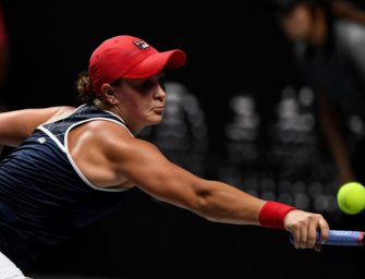 WTA-Saisonfinale: Barty und Osaka gewinnen Auftaktmatches