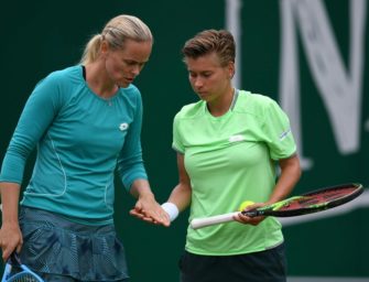 WTA-Finals: Grönefeld mit Schuurs im Doppel-Halbfinale