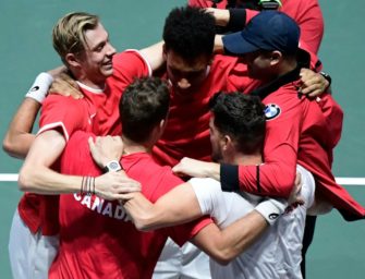 Kanada zieht erstmals ins Davis-Cup-Finale ein