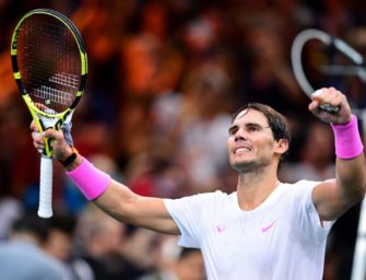 Nadal löst Djokovic an der Spitze der Weltrangliste ab