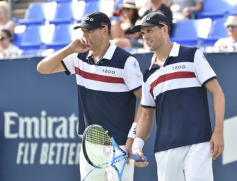 Bei den US Open 2020 ist Schluss: Bryan-Brüder hören auf
