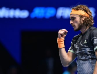 Tsitsipas gewinnt Endspiel der ATP Finals gegen Thiem