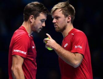 Krawietz/Mies bei ATP-Finals ausgeschieden