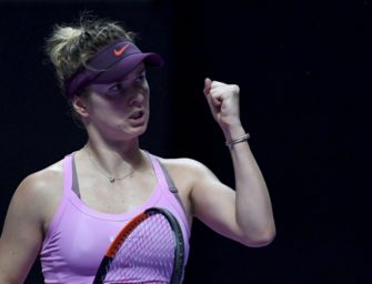 WTA-Finals: Titelverteidigerin Switolina erneut im Endspiel