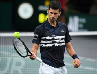 Djokovic gewinnt zum fünften Mal das Masters in Paris-Bercy