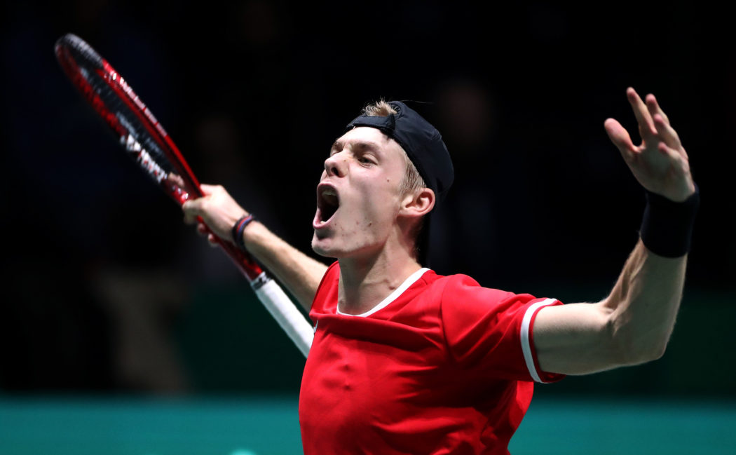 Davis Cup Shapovalov Lasst Kanada Jubeln Tennis Magazin