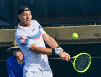 Struff im Achtelfinale von Adelaide gescheitert