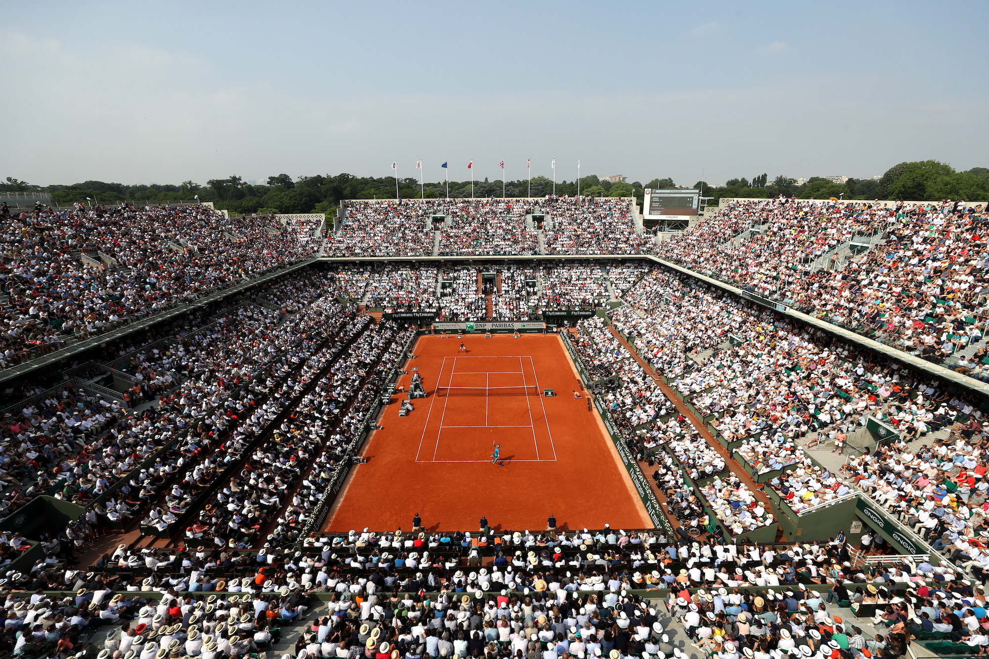 French Open Spielplanrevolution in Paris tennis MAGAZIN