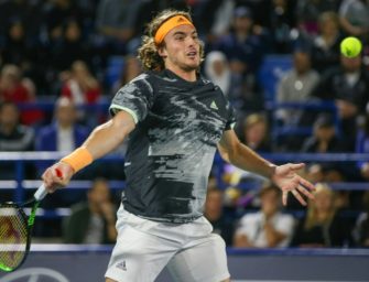 ATP-Champion Tsitsipas gewinnt Turnier in Marseille