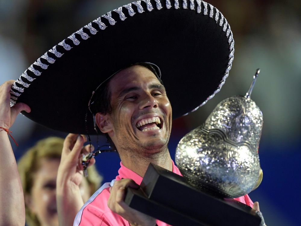 Nadal triumphiert in Acapulco tennis MAGAZIN