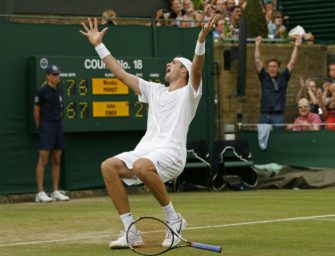 Isner gegen Mahut, Wimbledon 2010: 11:05 Stunden für die Ewigkeit