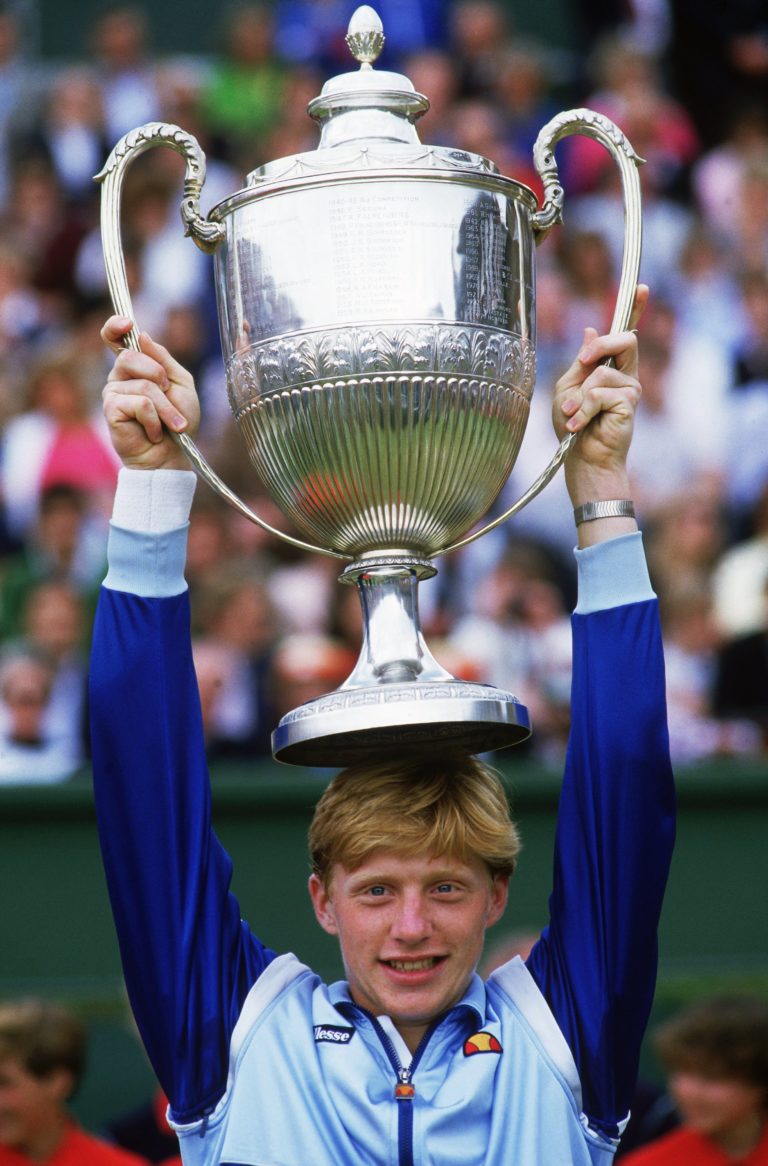 Queen’s: Als Boris Becker Seinen Ersten ATP-Titel Gewann - Tennis MAGAZIN