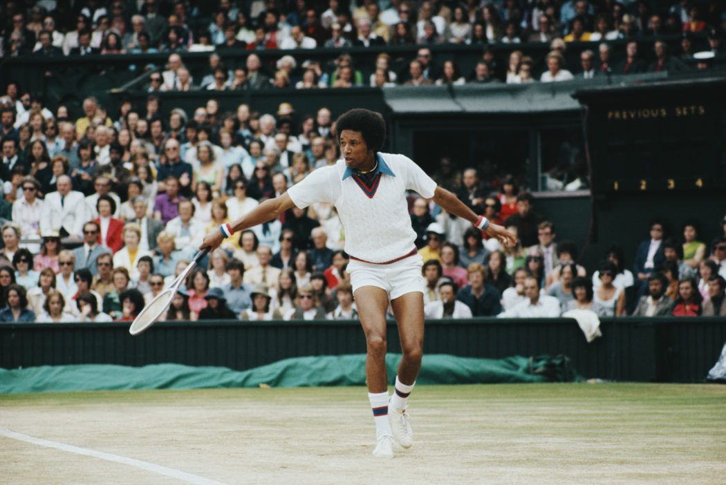 Arthur ashe sport on sale