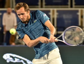 ATP Finals: Medvedev als vierter Profi qualifiziert