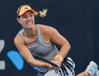 Kerber in erster Runde von Rom gescheitert