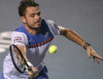 Rom: Oldie Wawrinka scheitert an Teenager Musetti