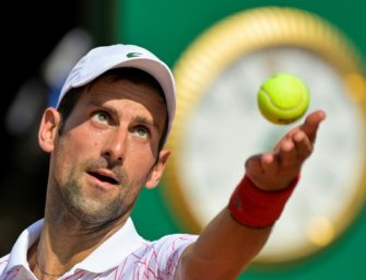 Djokovic gewinnt Spiel eins nach US-Open-Eklat