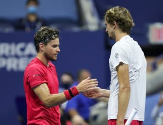 Trotz 2:0-Satzführung: Zverev verliert Finale der US Open gegen Thiem