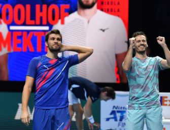 Koolhof/Mektic gewinnen Doppel-Konkurrenz bei den ATP Finals